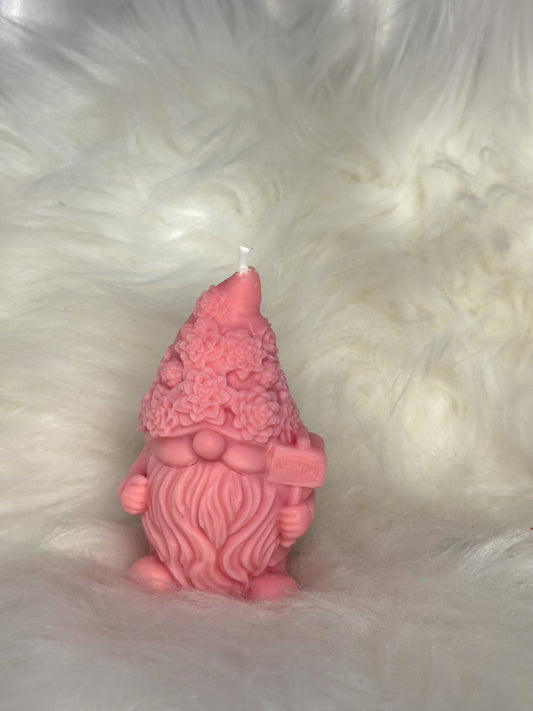 Festive Cheer, Cozy Glow: Christmas Gnome/Gonk Candle