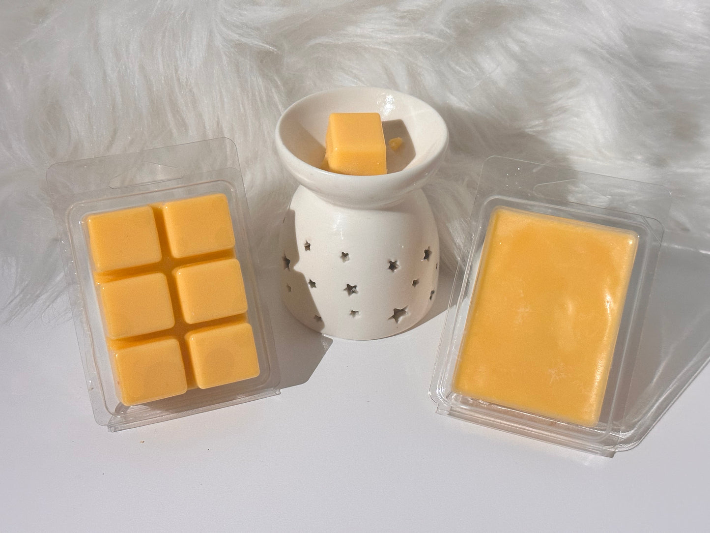 Mango & Passionfruit Heart Wax Melt Bars: Unveil A Tropical Paradise, One Heart at a Time
