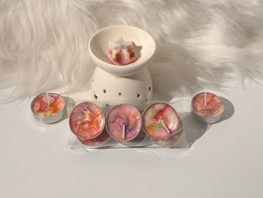 Tutti Frutti Scented Tea Lights: Light Up Your World with a Burst of Fruity Fun