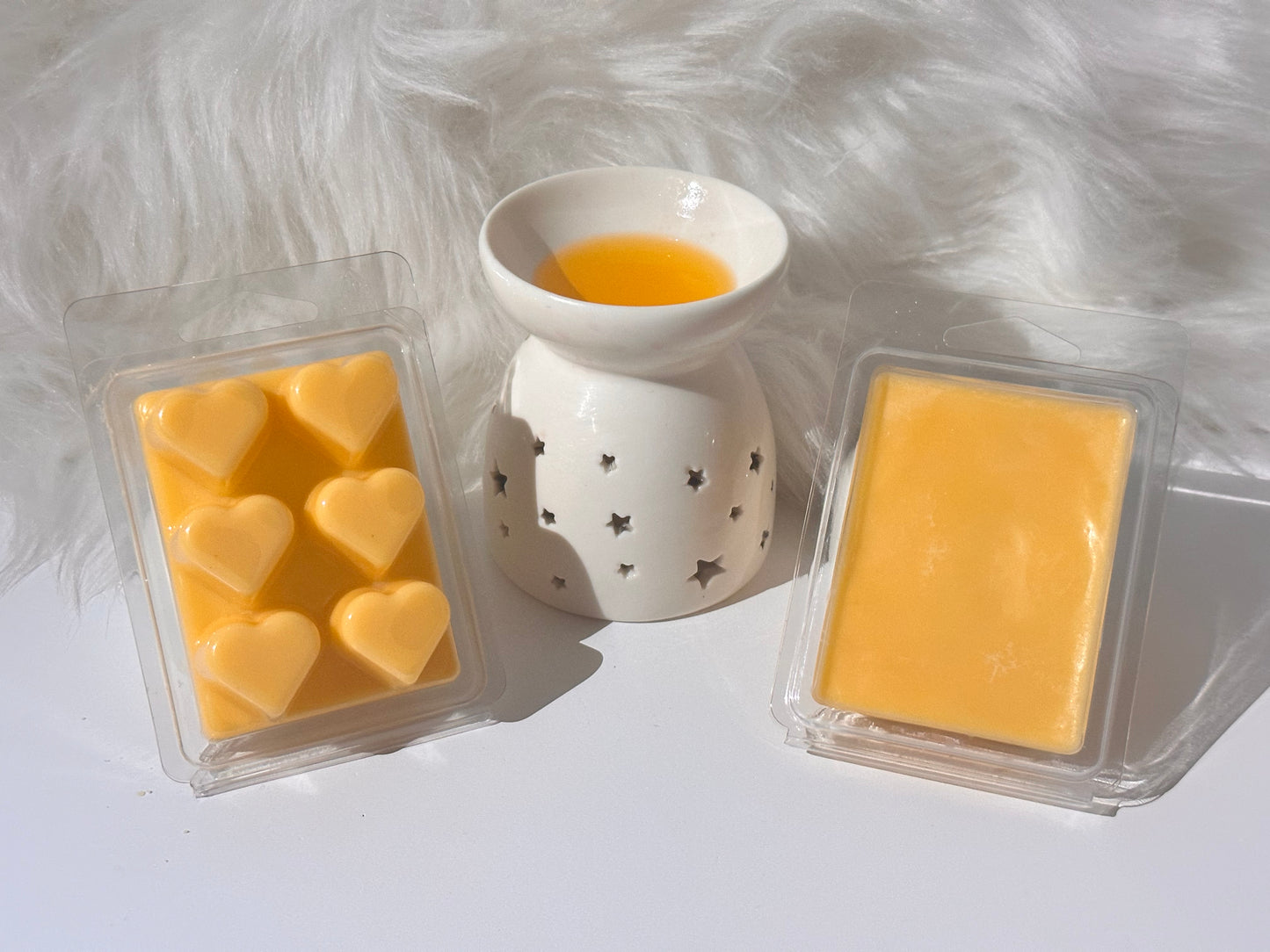 Mango & Passionfruit Heart Wax Melt Bars: Unveil A Tropical Paradise, One Heart at a Time