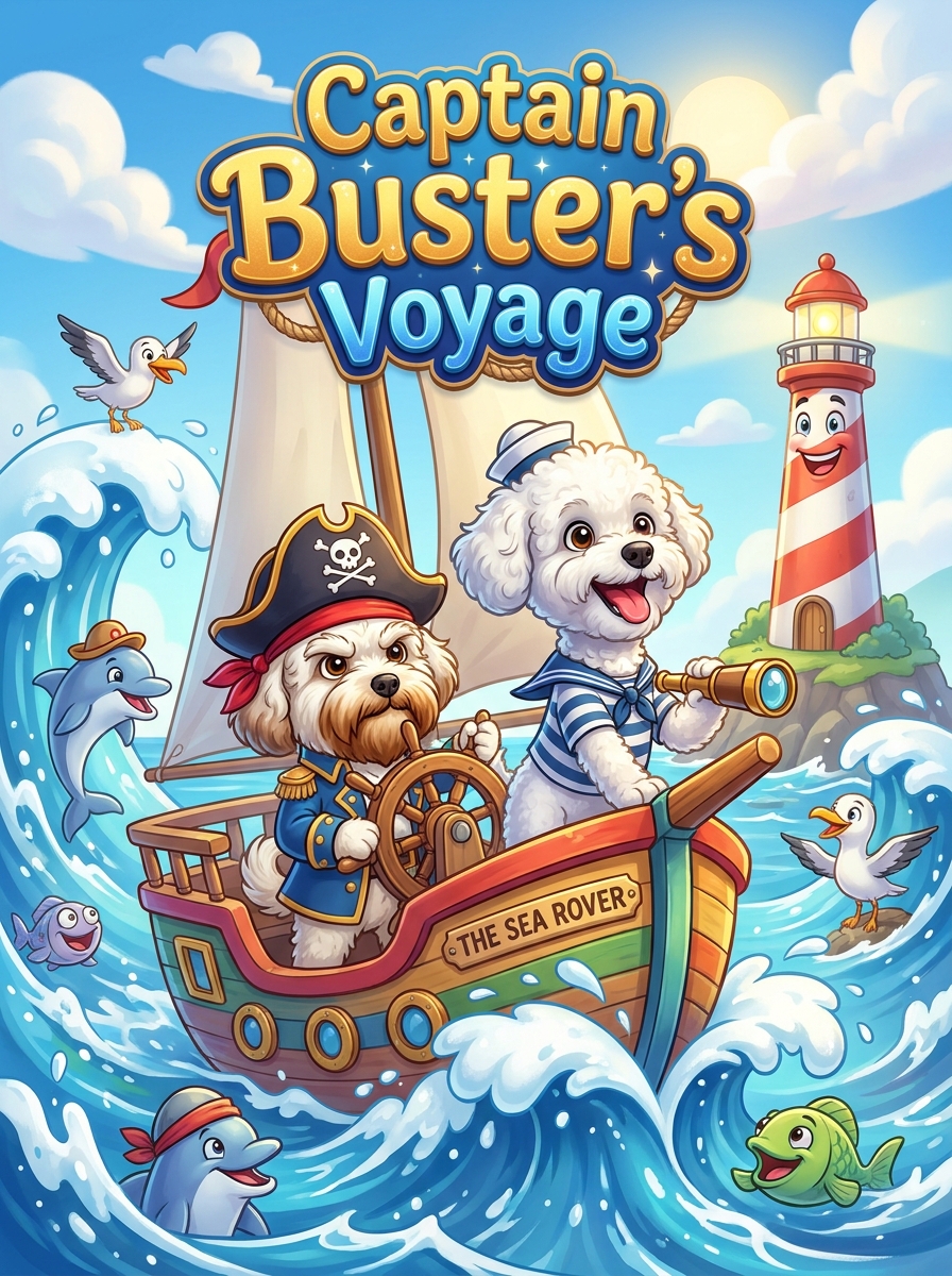 Captain Buster's Voyage cover