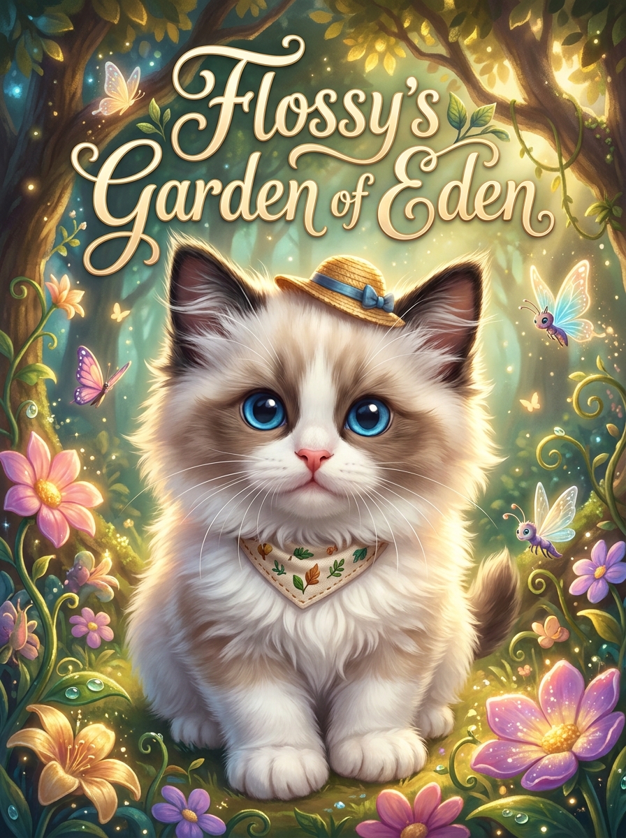 Flossy's Garden of Eden cover