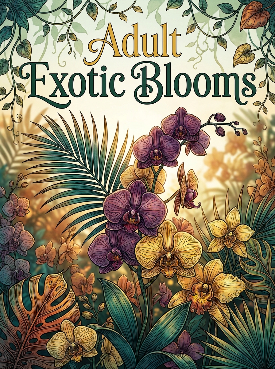 Fine-Line Botanical