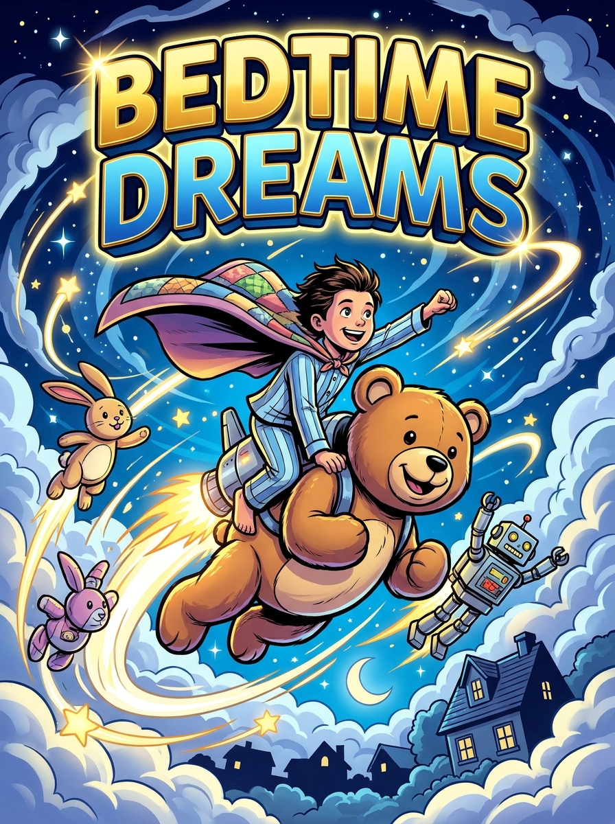 Comic Adventure