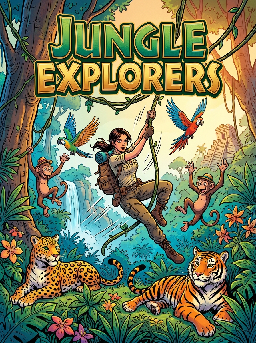 Comic Adventure