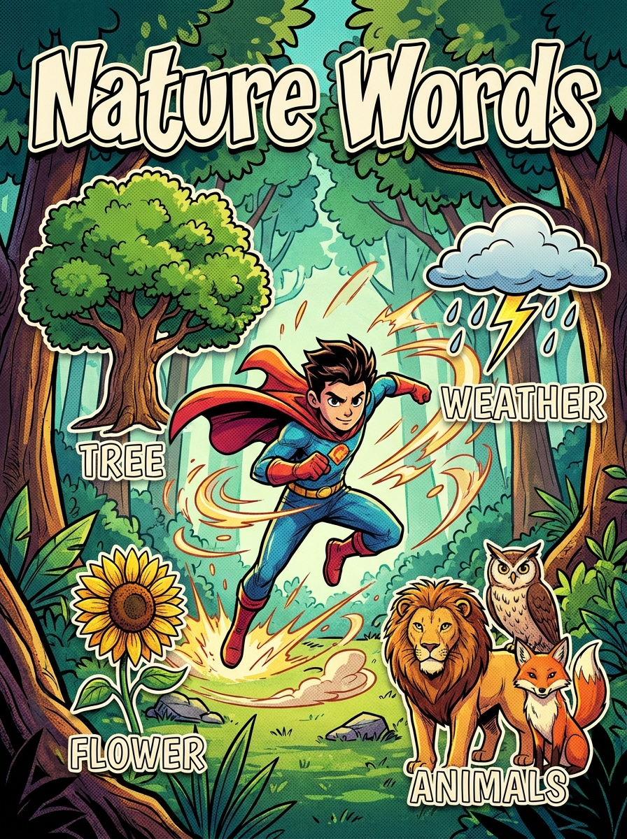 Comic Adventure