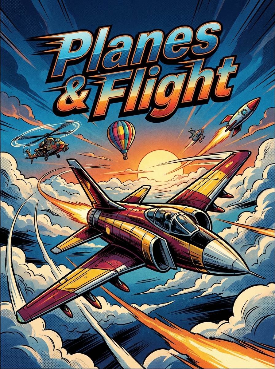 Comic Adventure