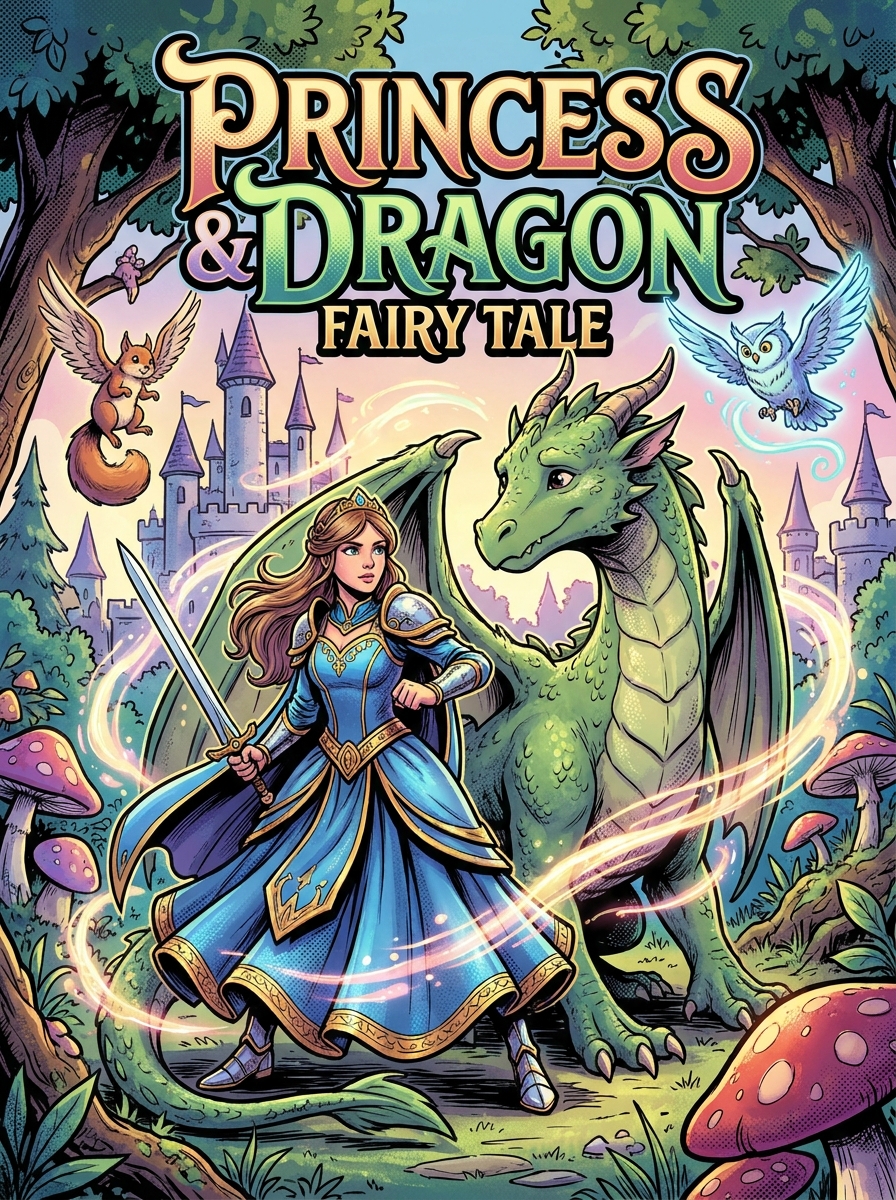 Comic Adventure