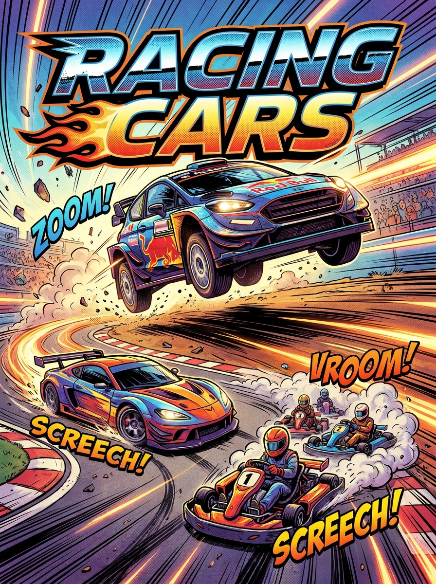 Comic Adventure