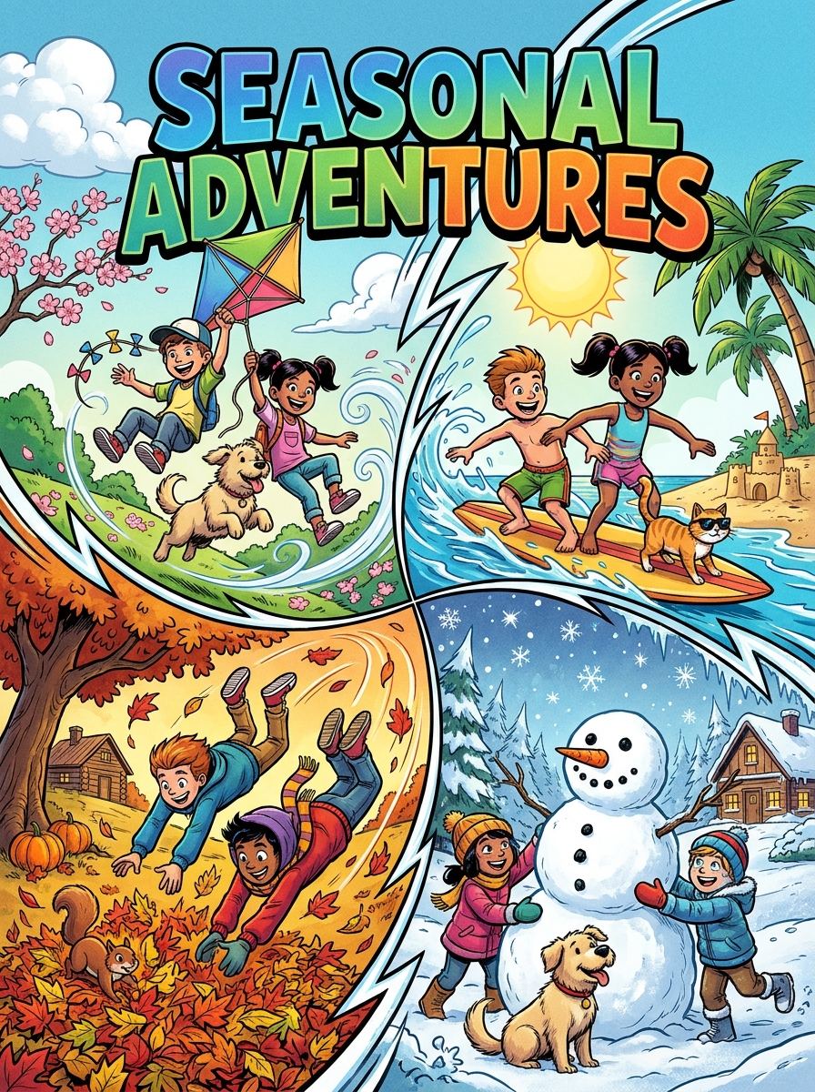 Comic Adventure