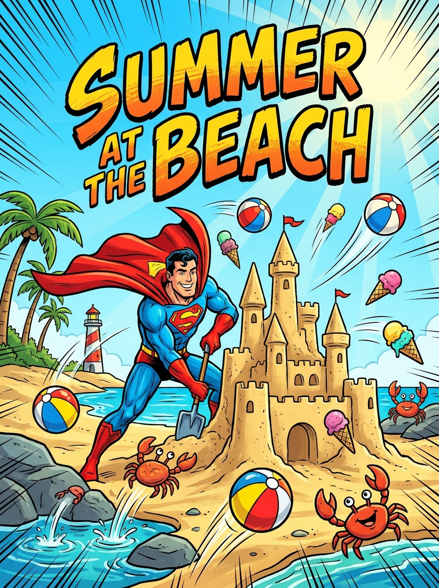Comic Adventure