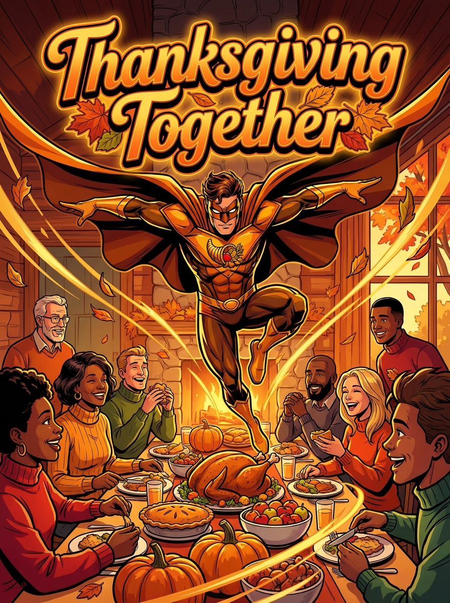 Comic Adventure