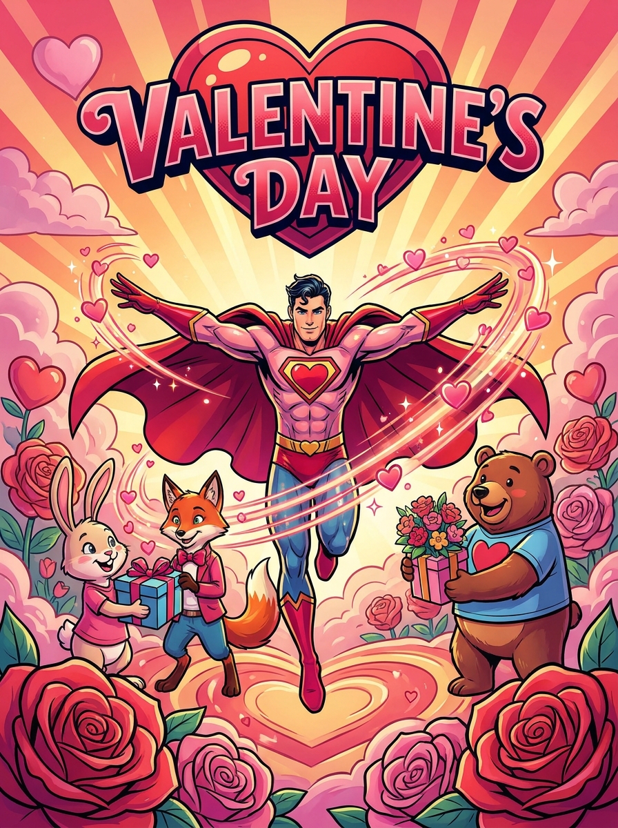 Comic Adventure