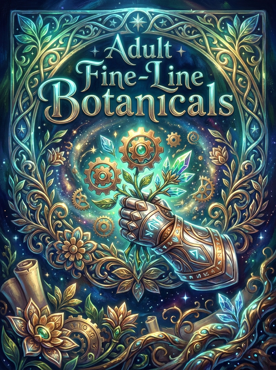 Metallic Foil Fantasy