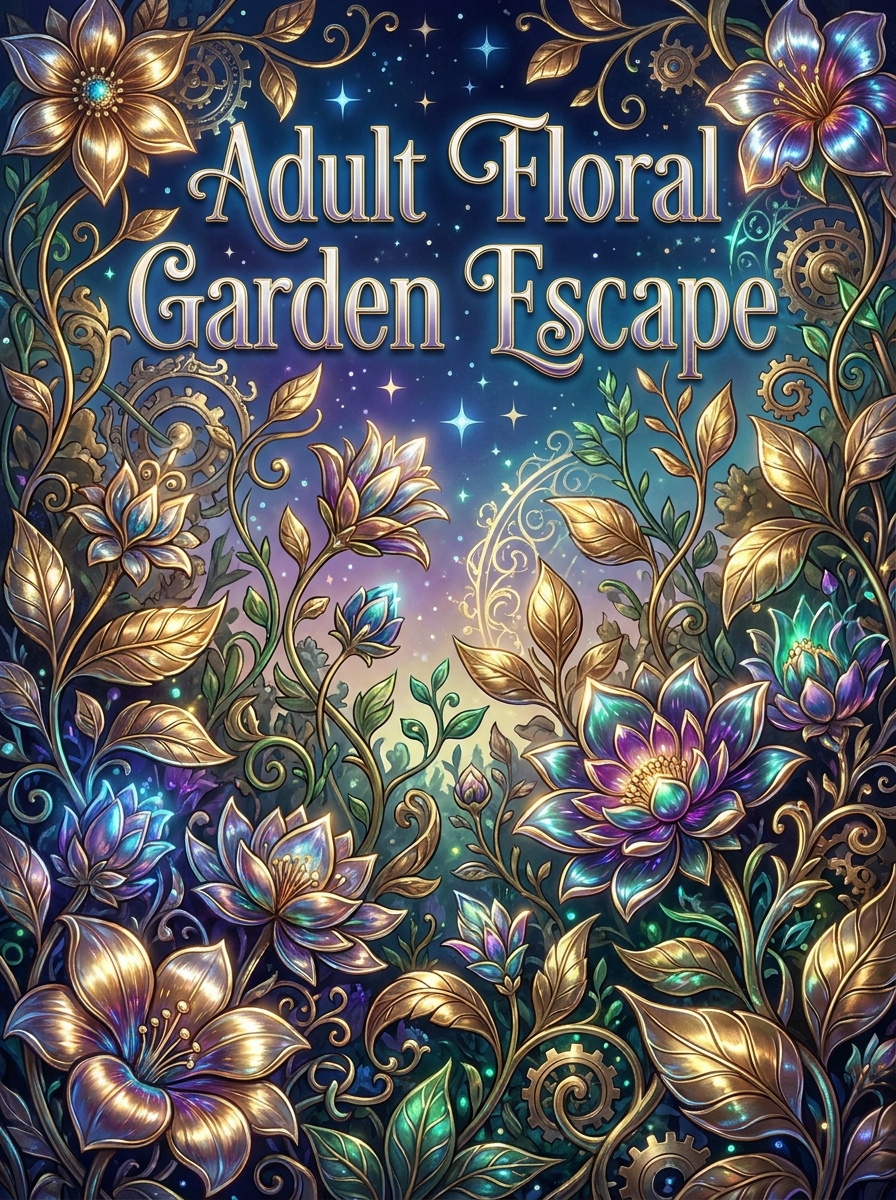 Metallic Foil Fantasy
