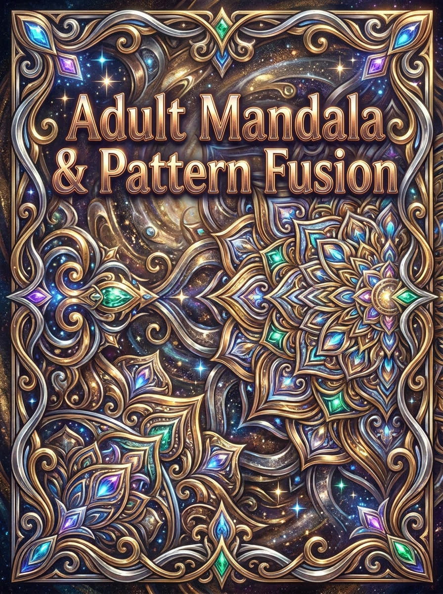Metallic Foil Fantasy