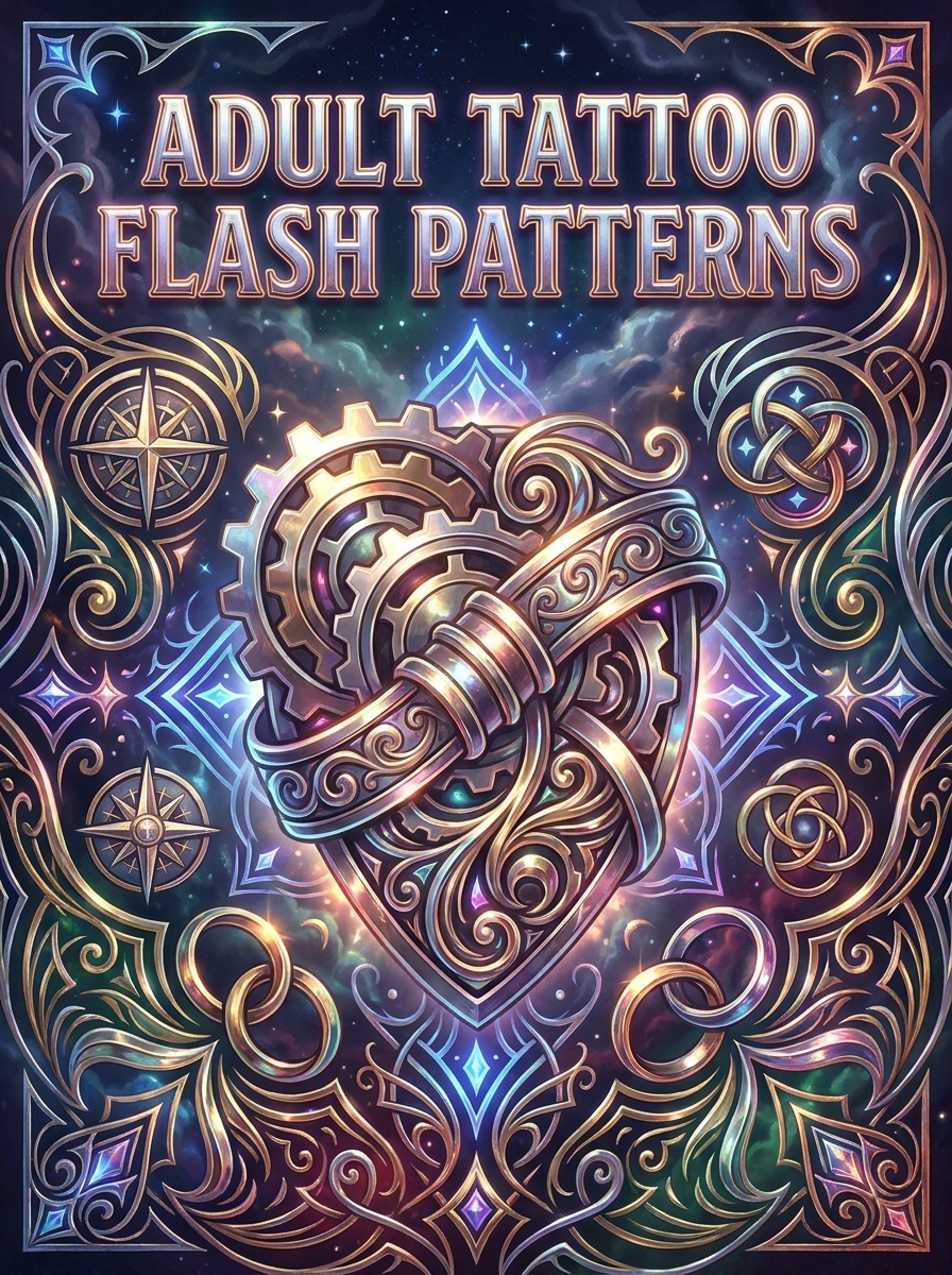 Metallic Foil Fantasy