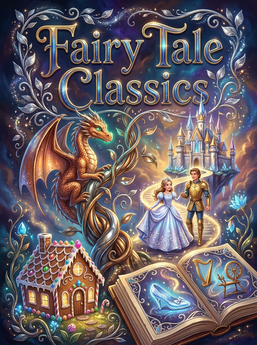 Metallic Foil Fantasy