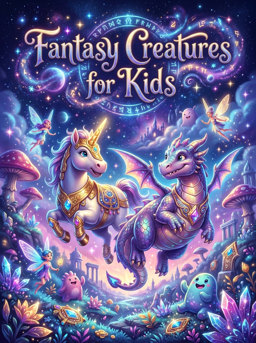 Metallic Foil Fantasy