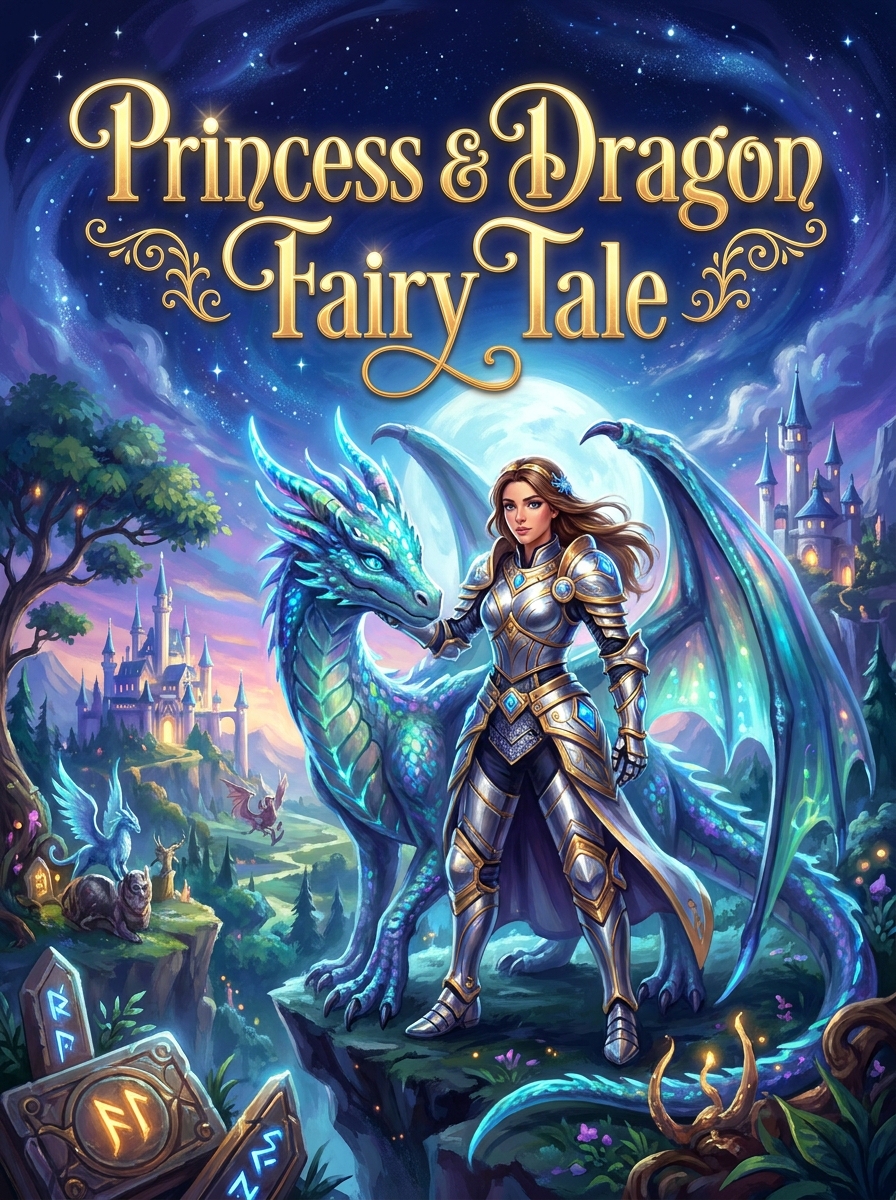 Metallic Foil Fantasy