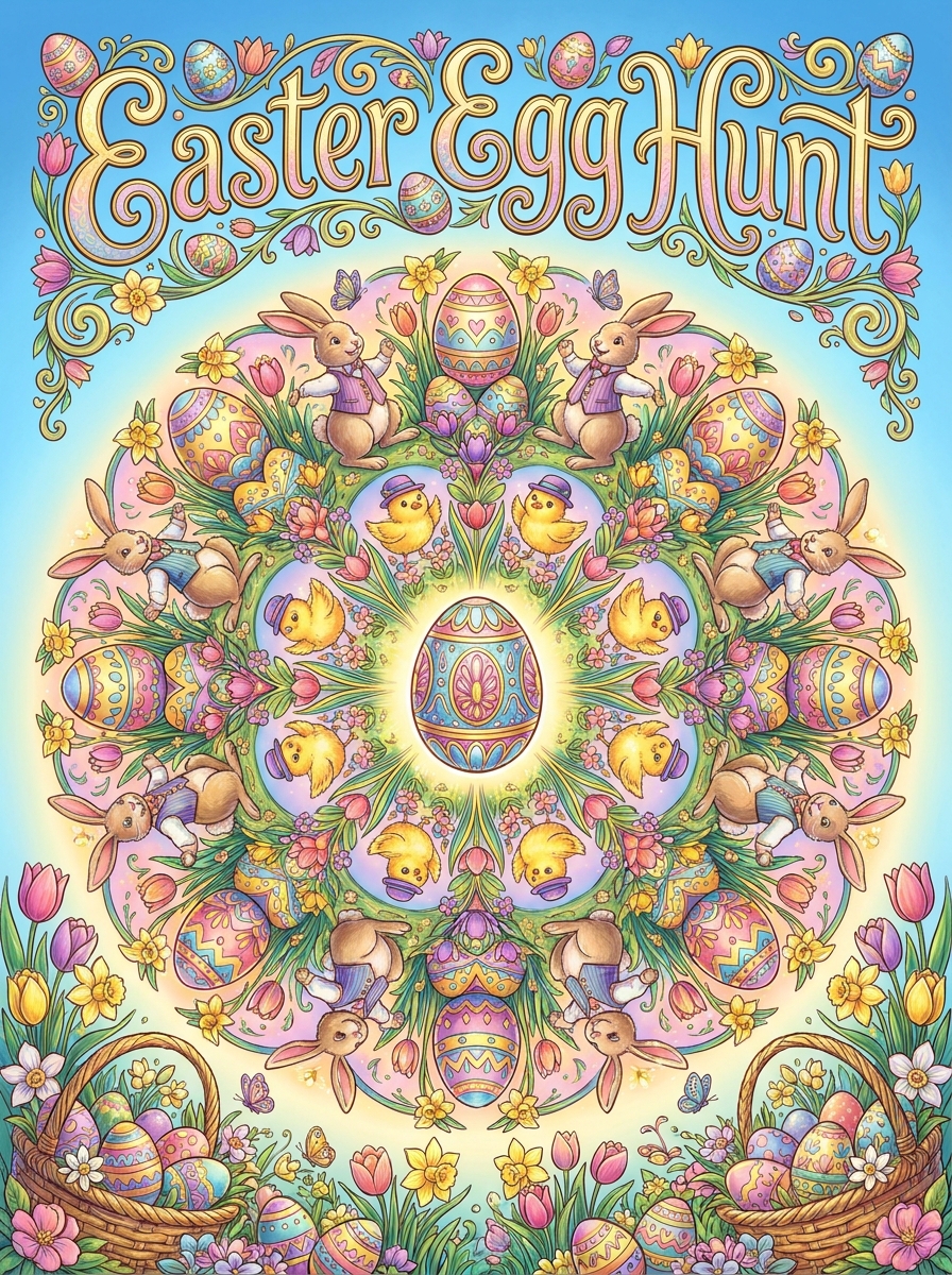 Kaleidoscope Symmetry