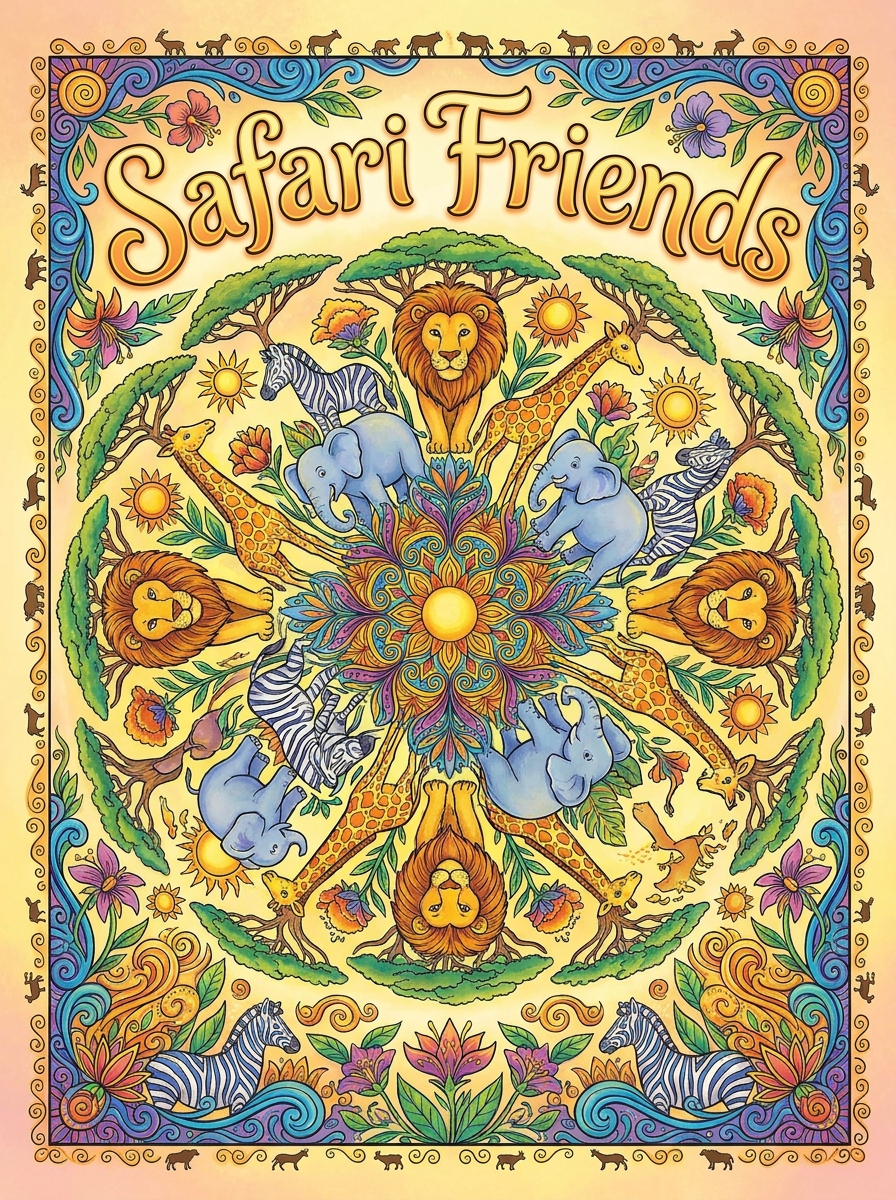 Kaleidoscope Symmetry
