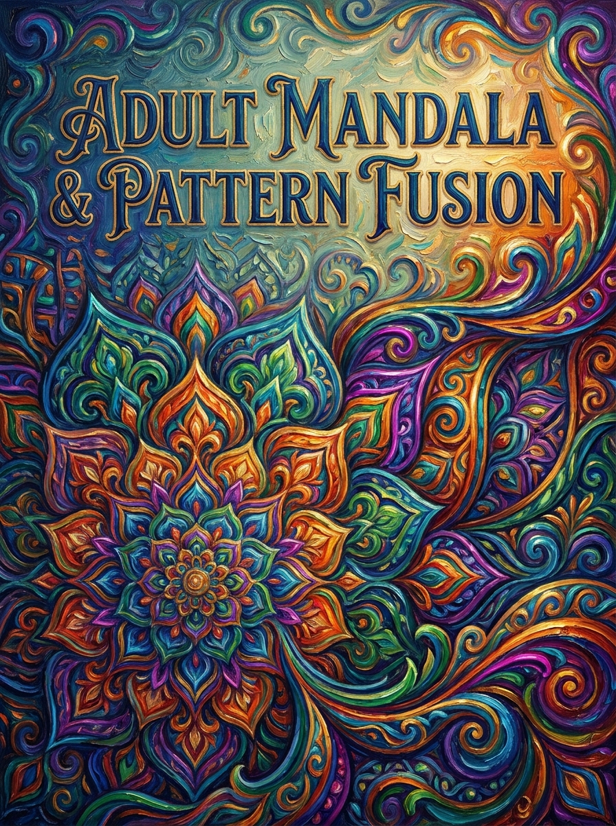Painterly Oil