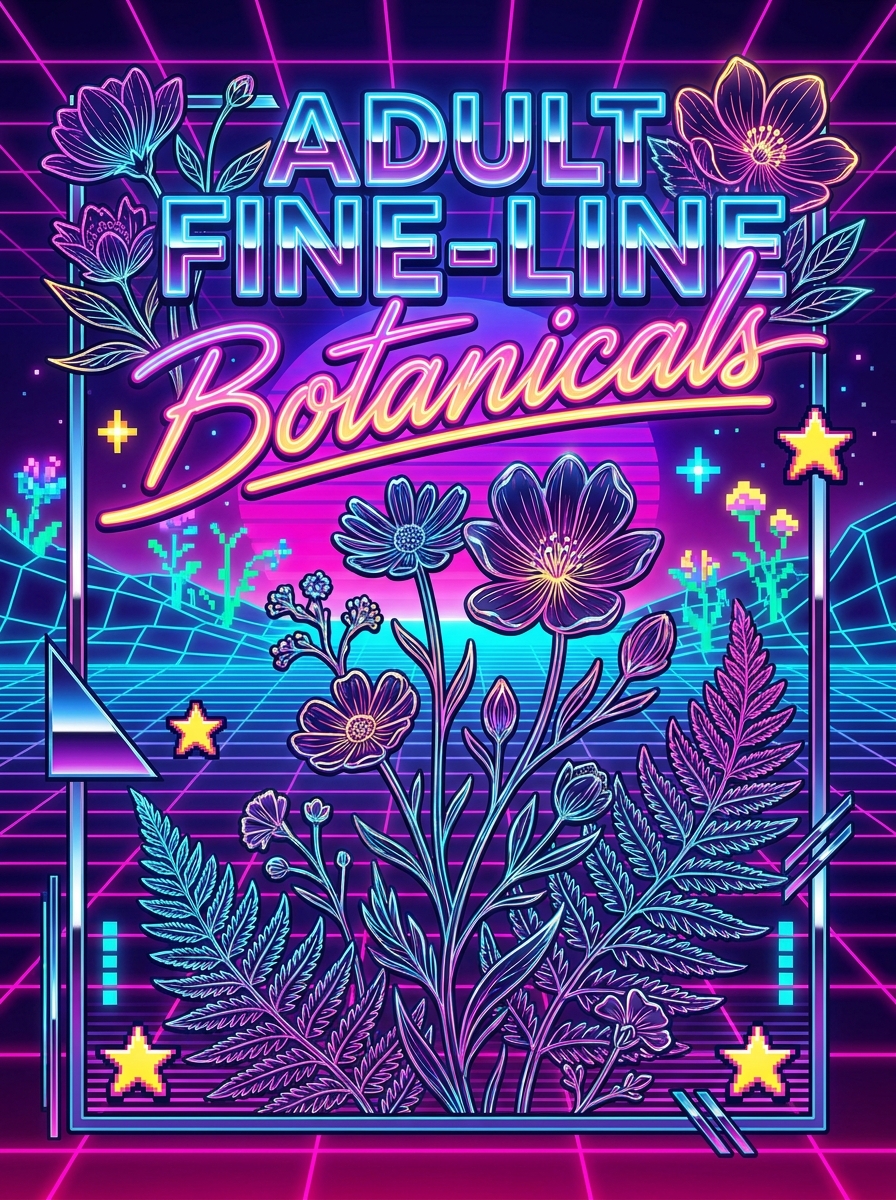 Retro 80s Neon