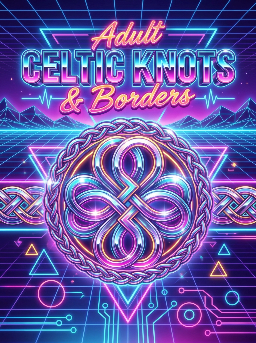 Retro 80s Neon
