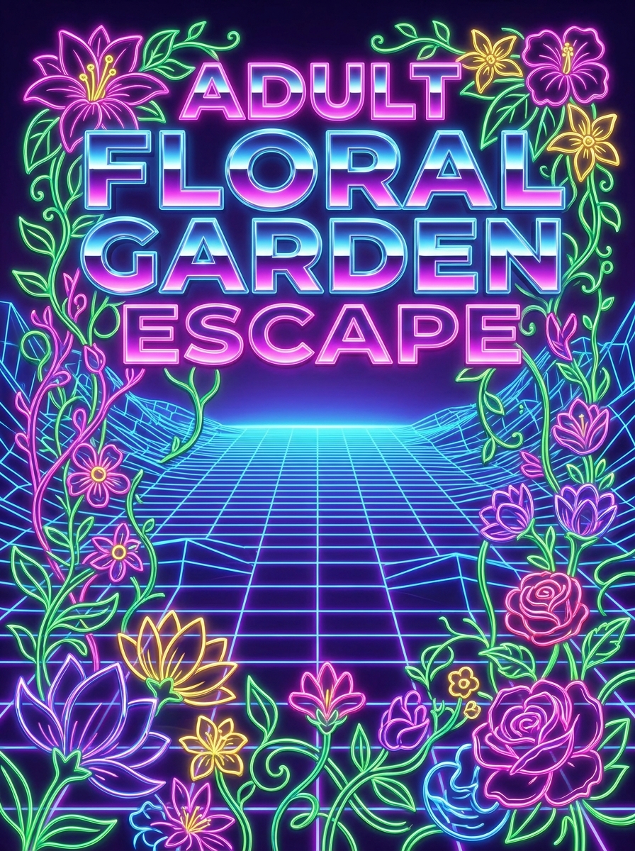 Retro 80s Neon