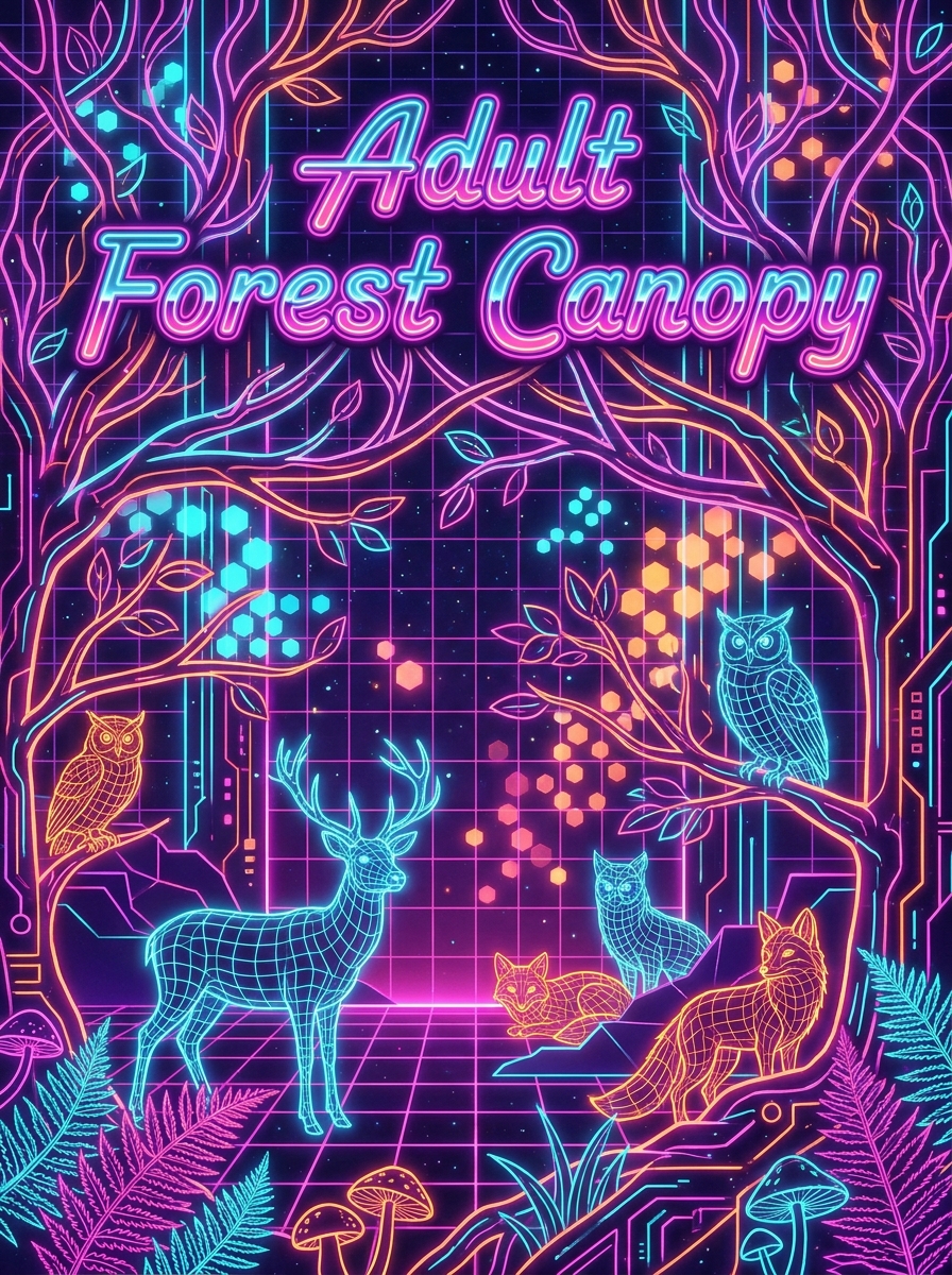 Retro 80s Neon
