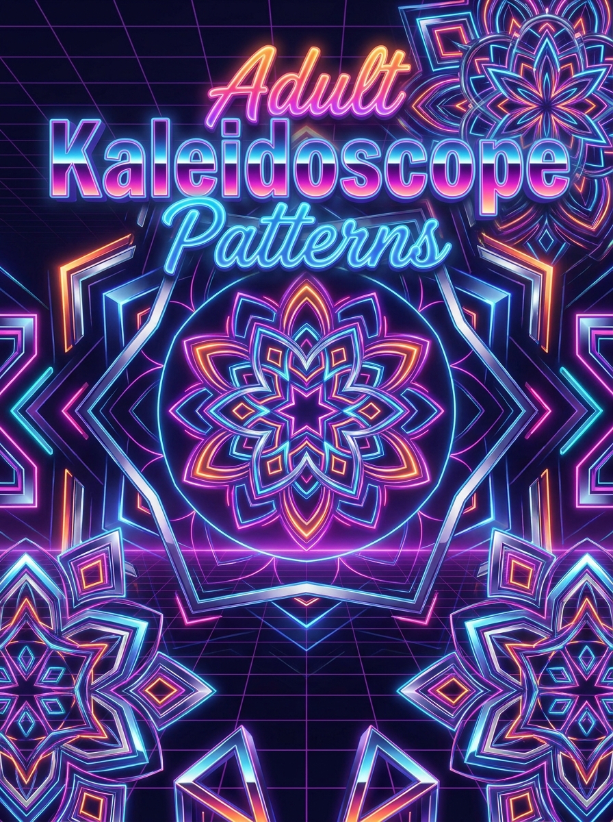 Retro 80s Neon
