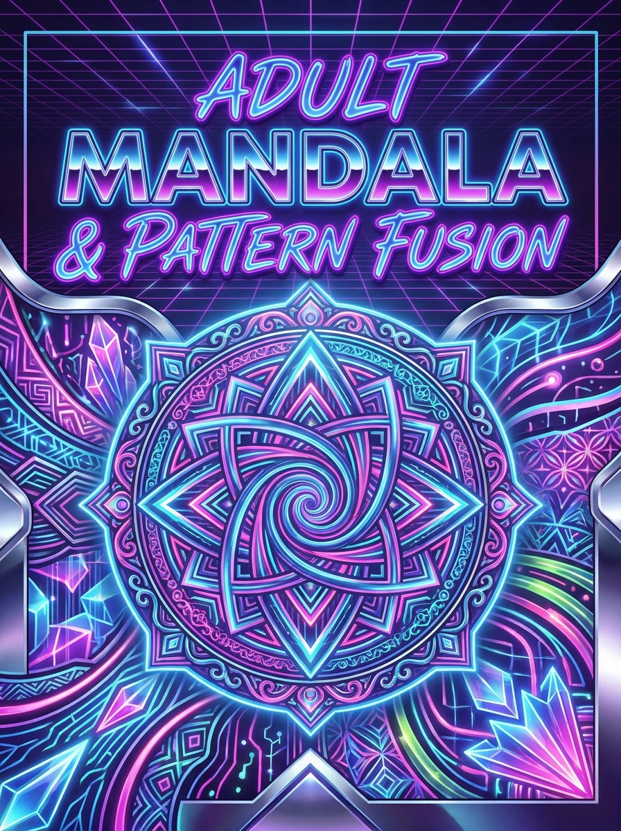 Retro 80s Neon