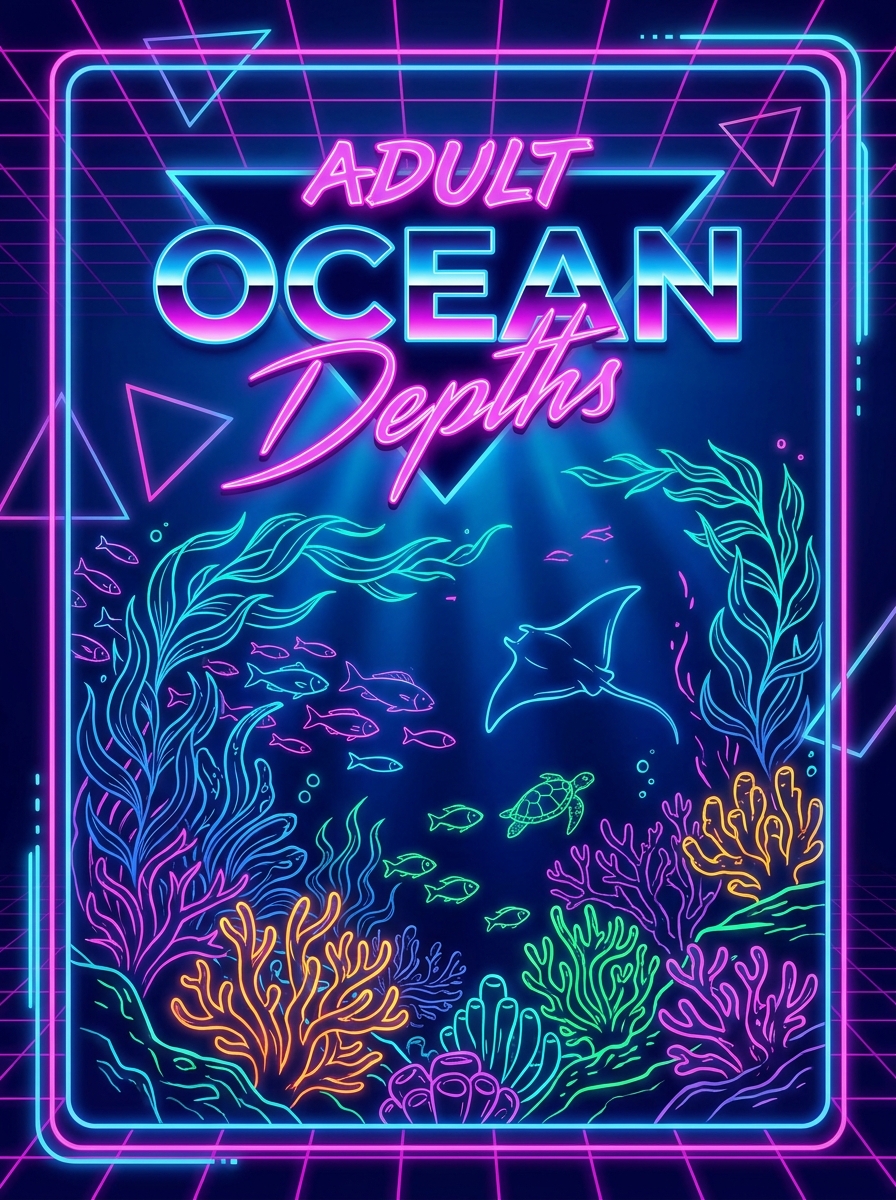 Retro 80s Neon