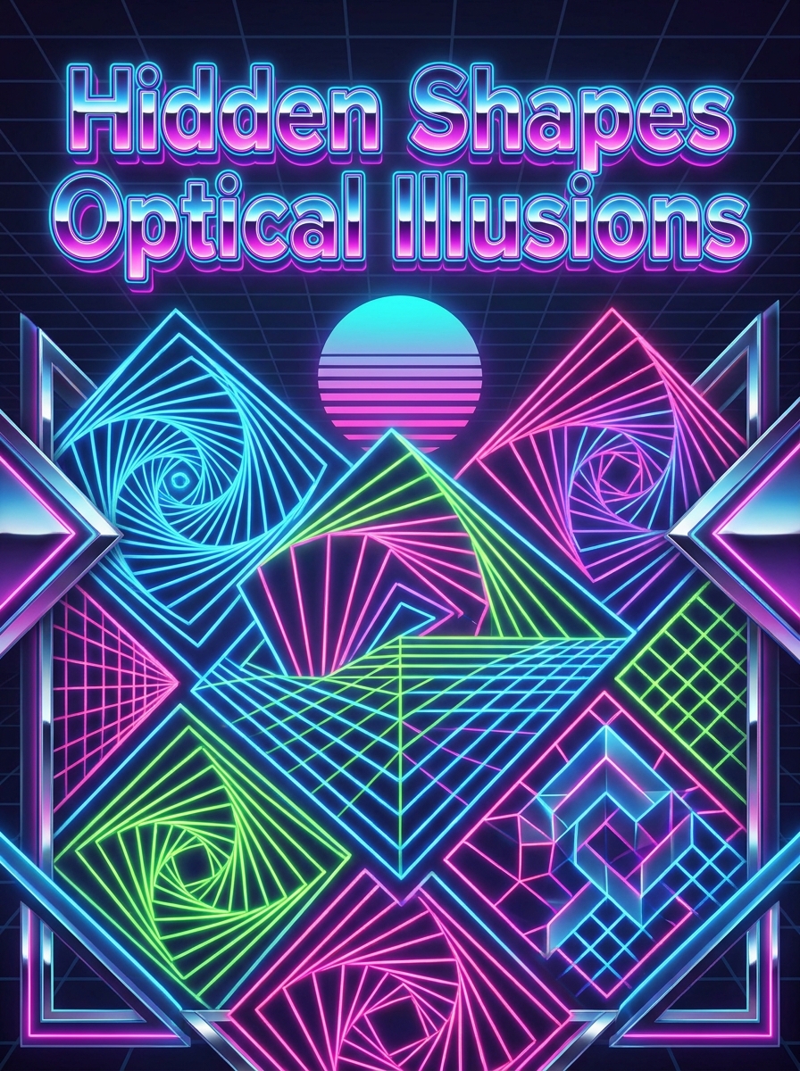Retro 80s Neon