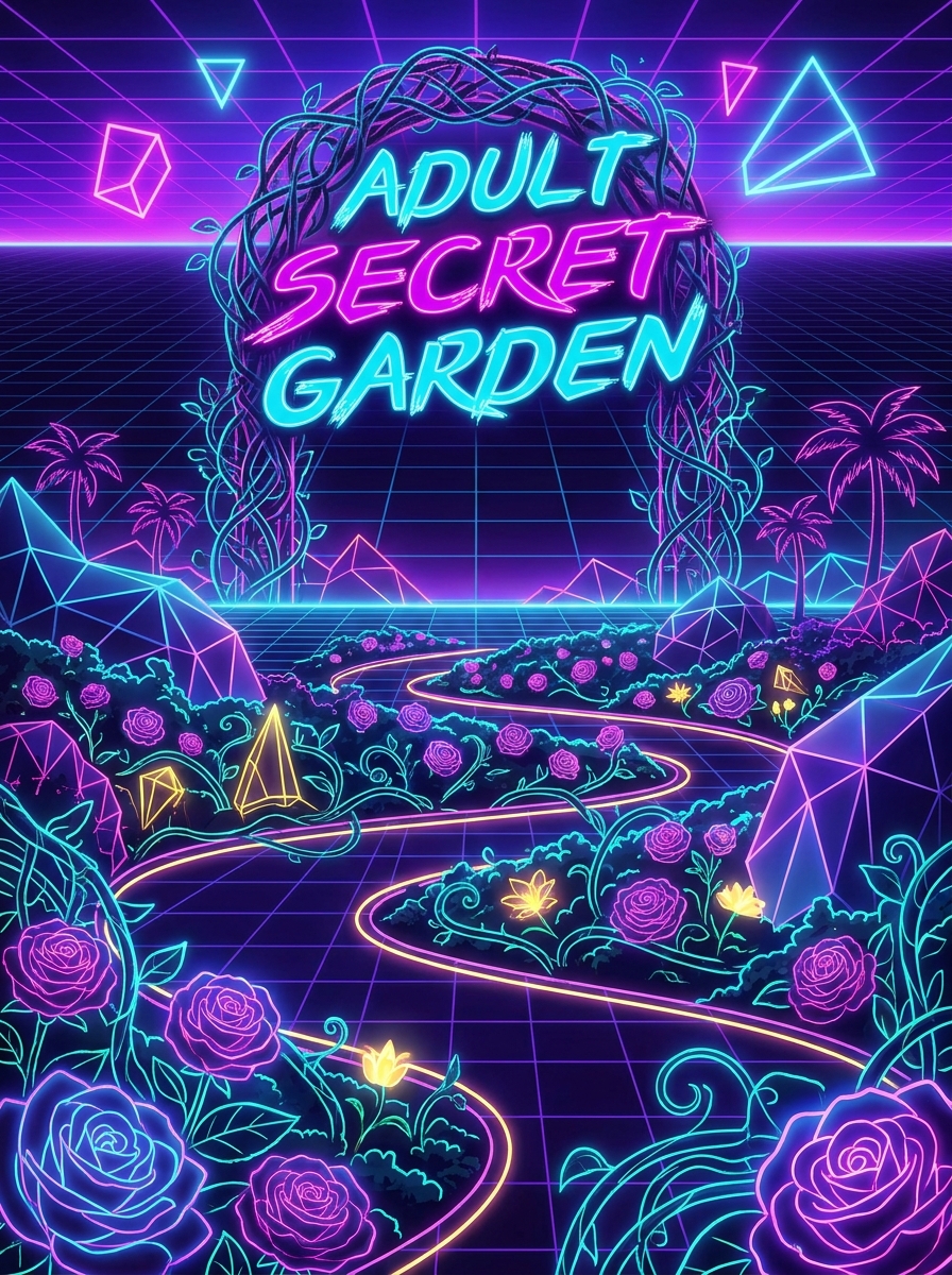 Retro 80s Neon