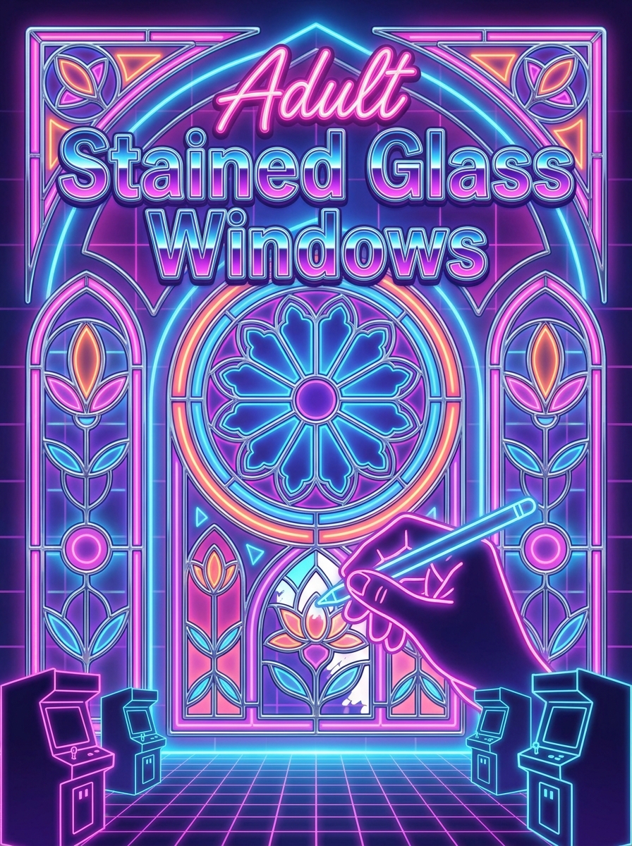 Retro 80s Neon