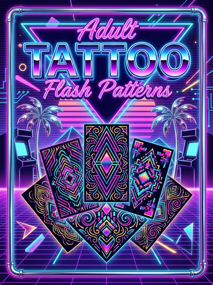 Retro 80s Neon