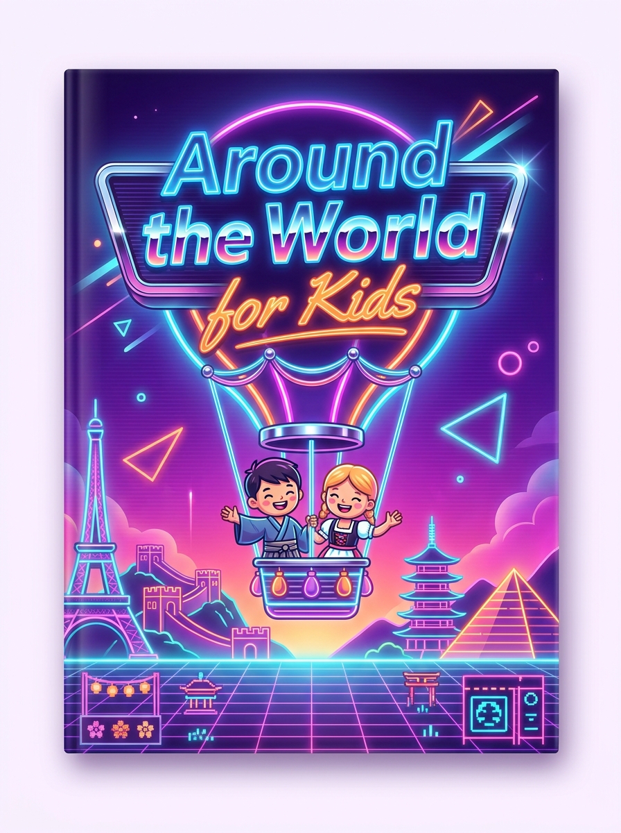 Retro 80s Neon