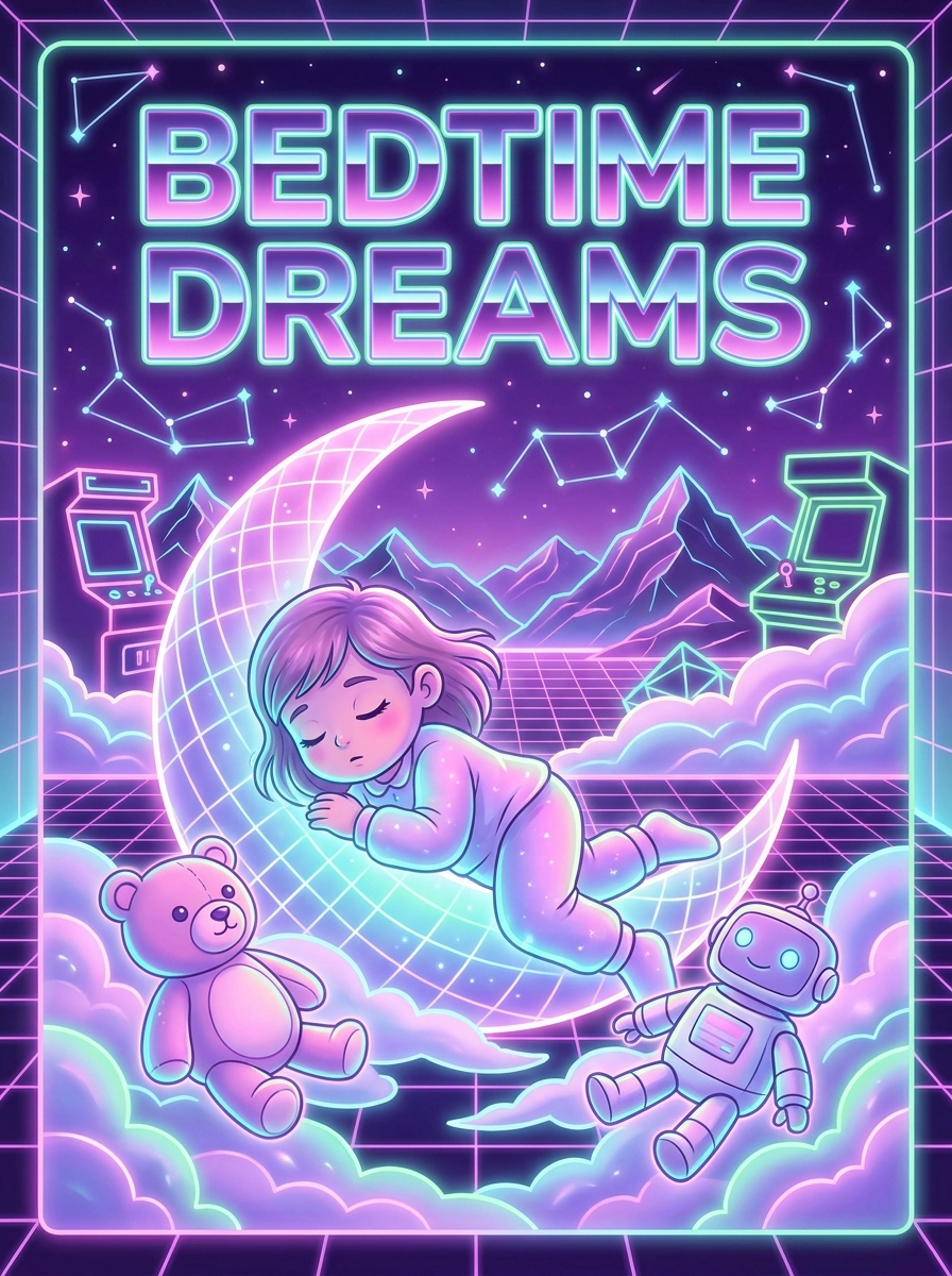 Retro 80s Neon