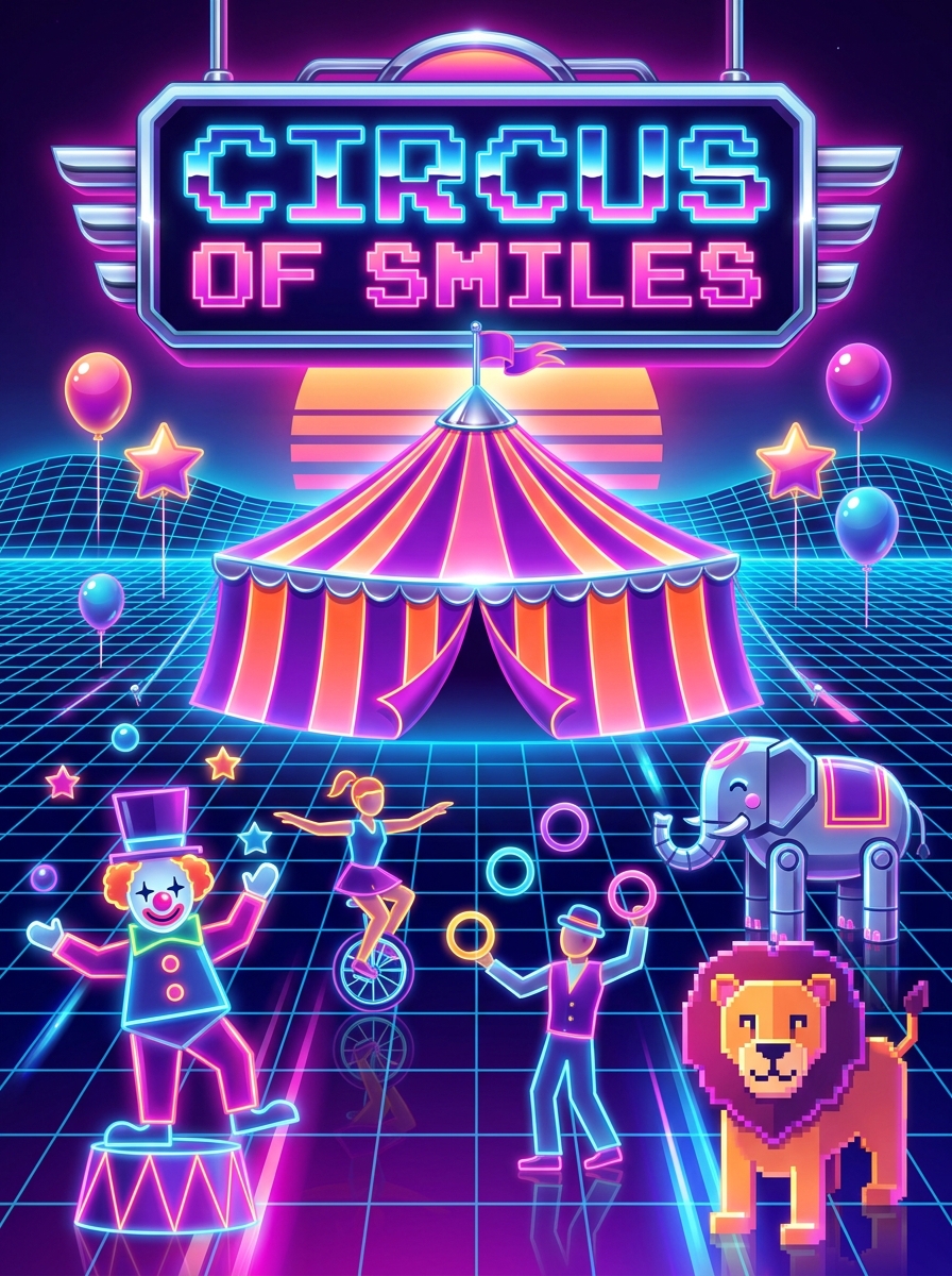 Retro 80s Neon