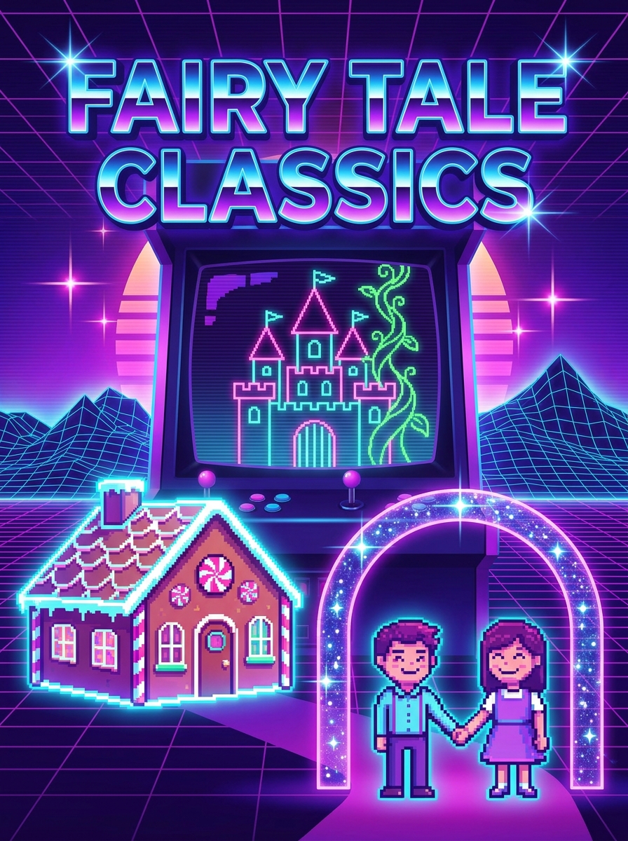 Retro 80s Neon
