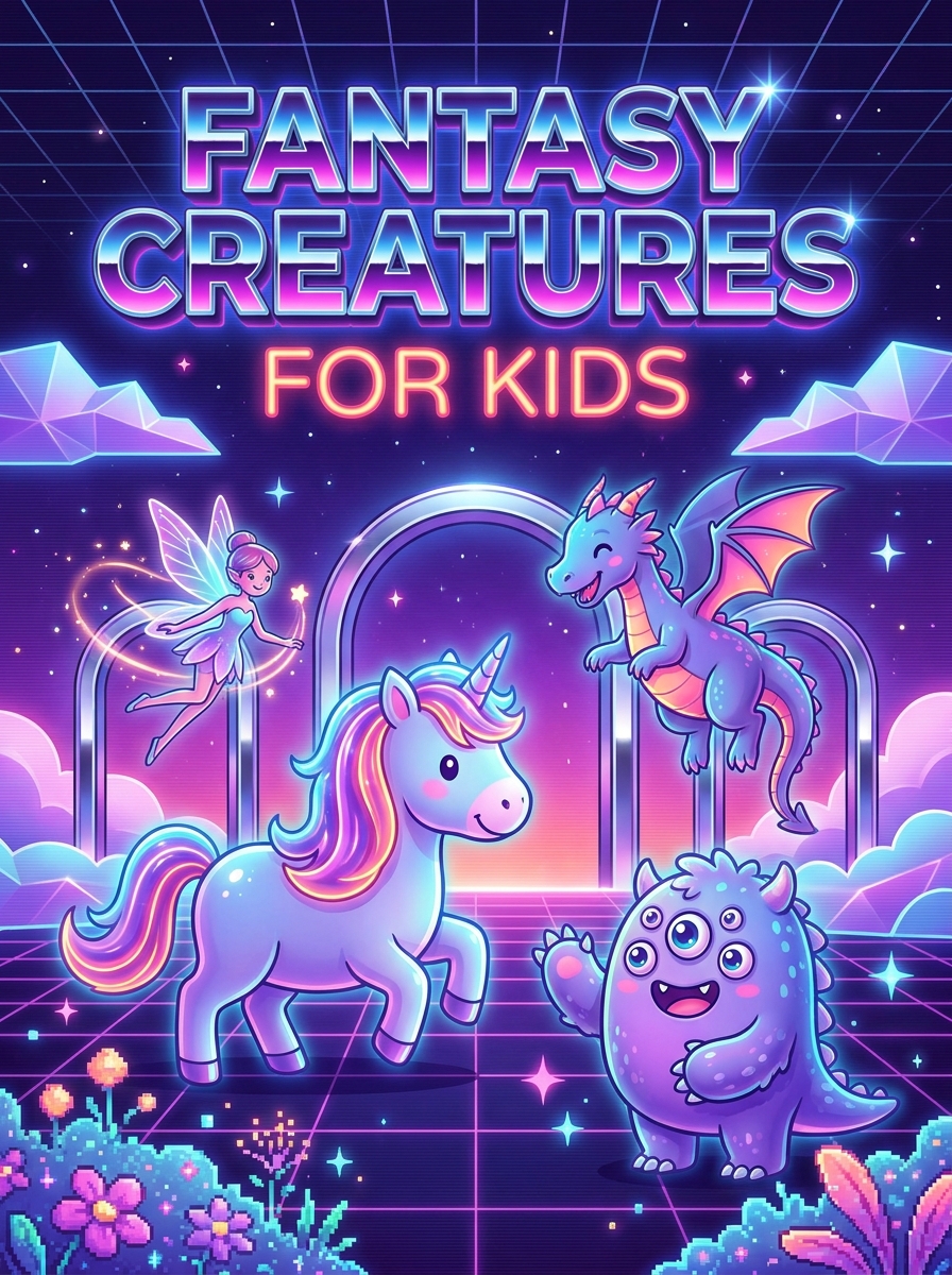 Retro 80s Neon