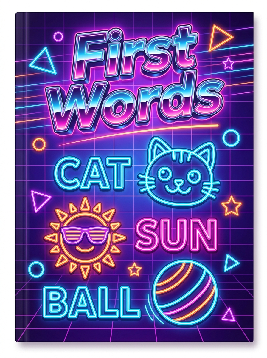 Retro 80s Neon