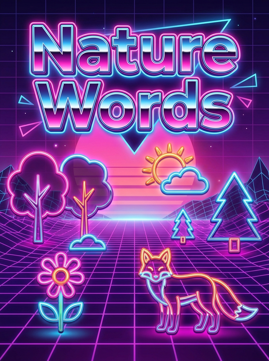 Retro 80s Neon