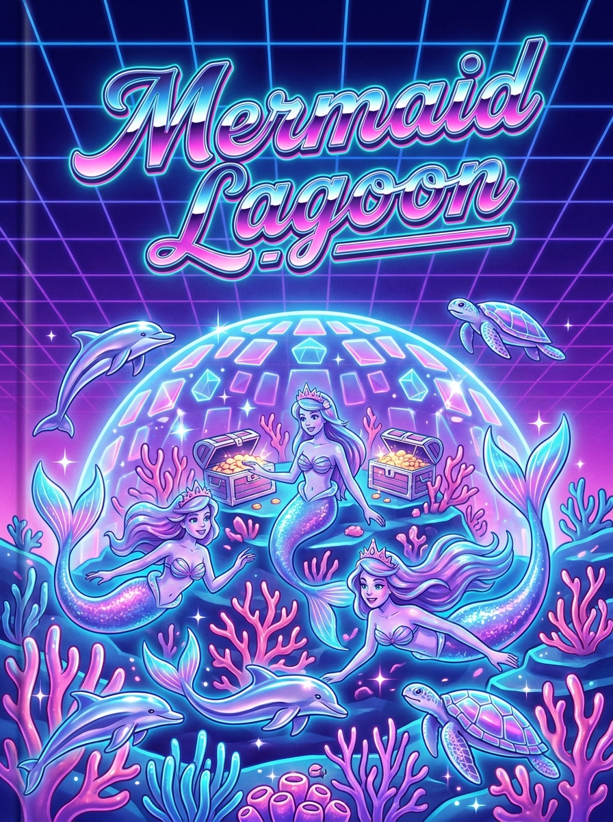 Retro 80s Neon