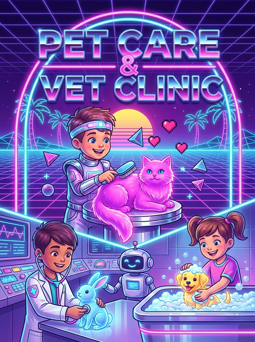 Retro 80s Neon