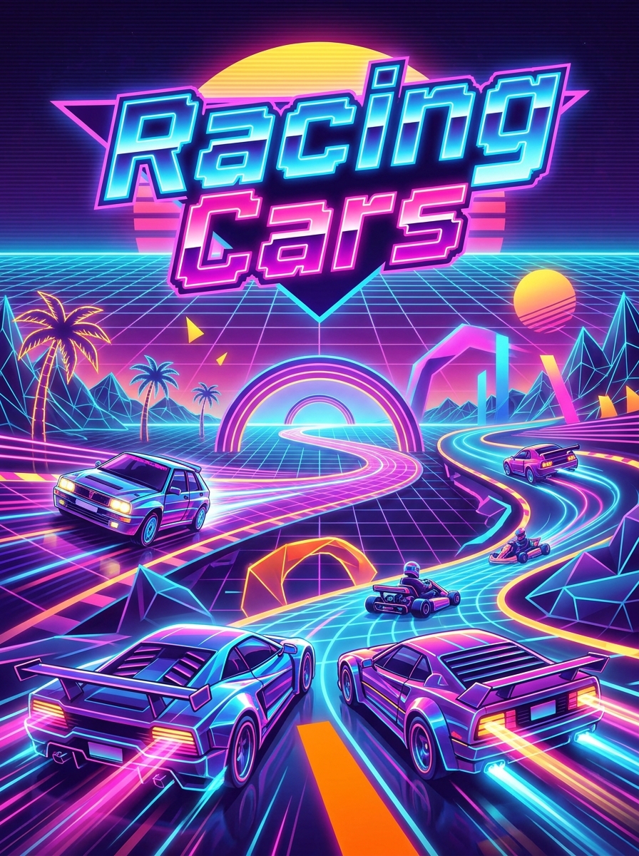 Retro 80s Neon