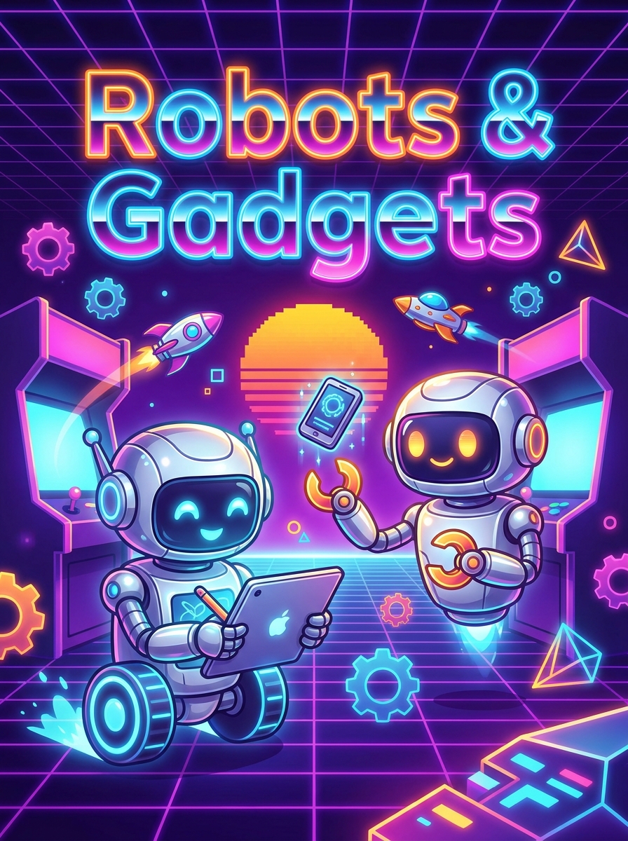 Retro 80s Neon