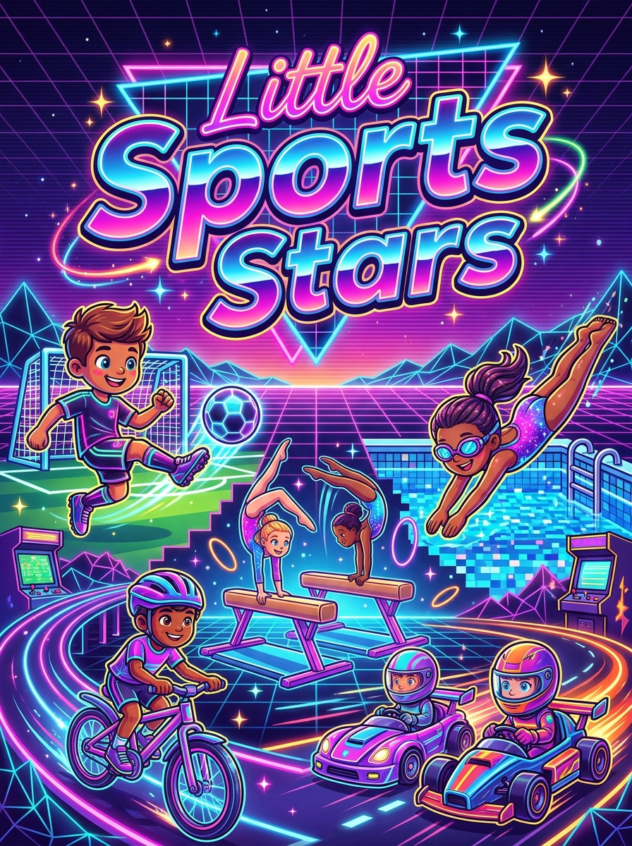 Retro 80s Neon